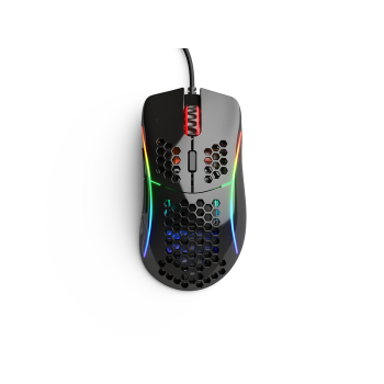 Glorious Model D (Glossy black)